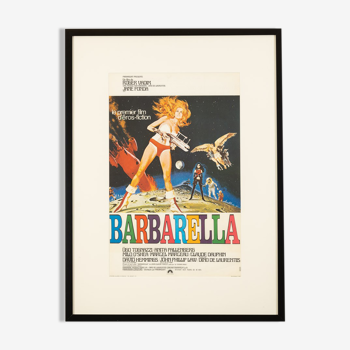 Barbarella - Jane Fonda, Affiche de film, 63 x 84 cm