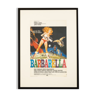 Barbarella - Jane Fonda, Affiche de film, 63 x 84 cm