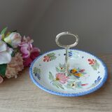 Former Quimper Earthenware Servant Floral Decor