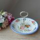 Former Quimper Earthenware Servant Floral Decor