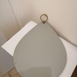 Vintage water drop mirror  30x43cm