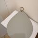 Vintage water drop mirror  30x43cm