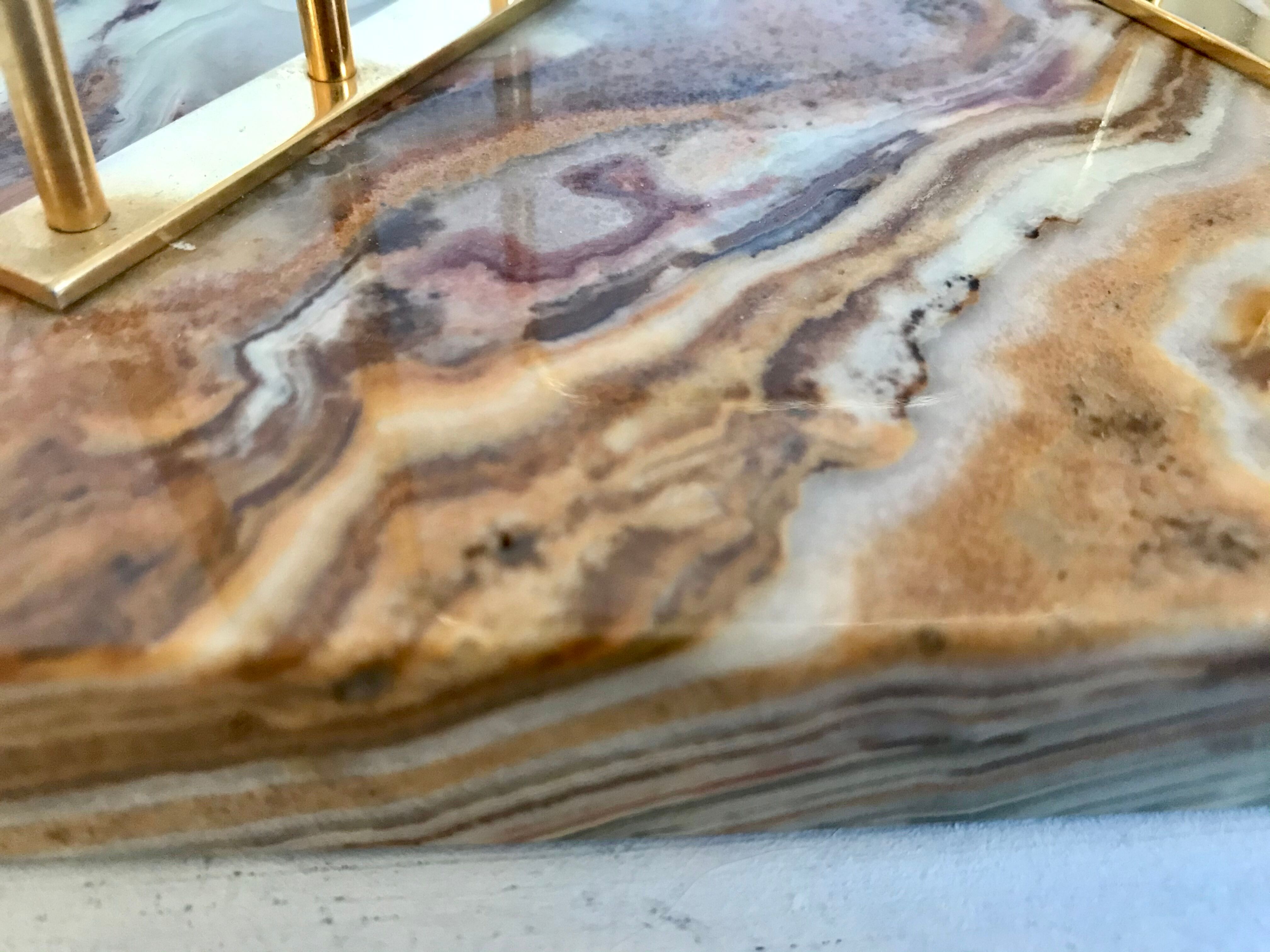 Range mail in vintage onyx