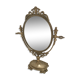 Brass psyche mirror