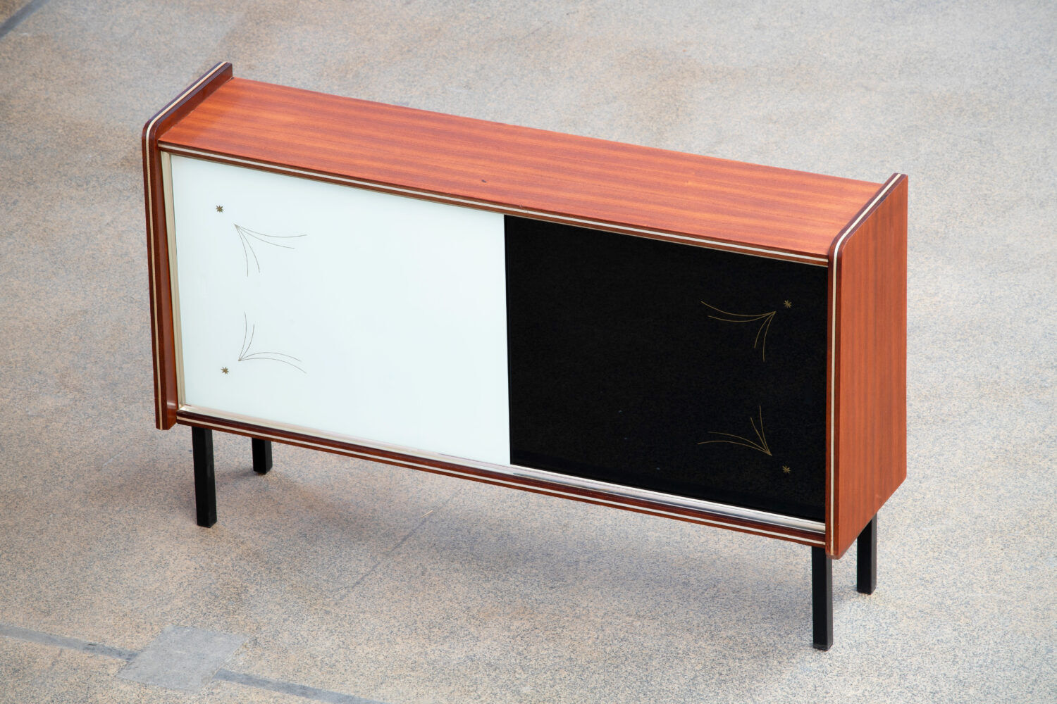 Vintage Scandinavian enfilade 1960