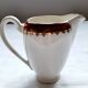 Milk pot edwige true opaque sarreguemines