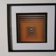 Triptych Vintage Optical Art - Victor Vasarely - 3 Frames 40