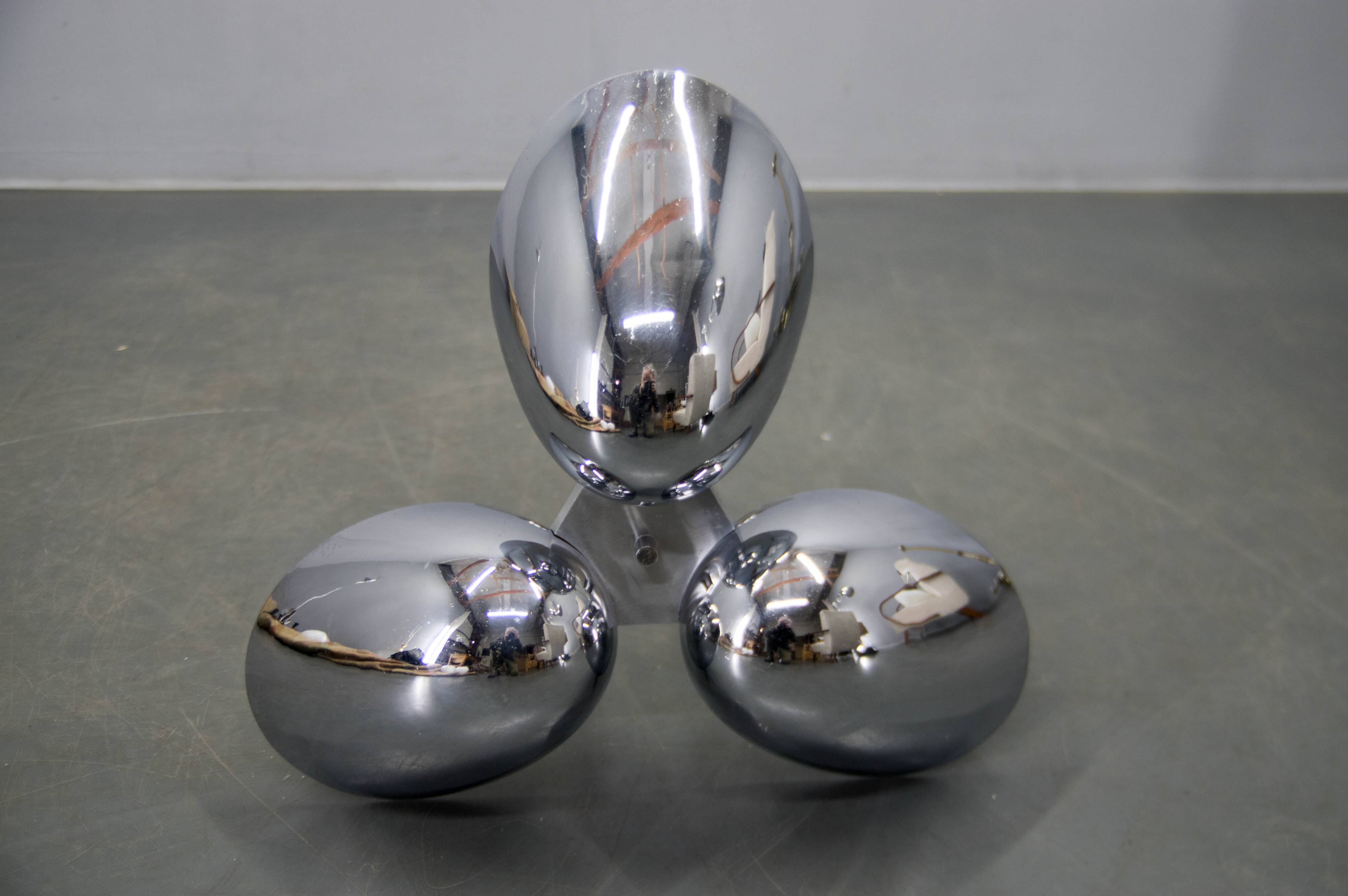 Rare Bauhaus Chandelier by Zukov , 1930s