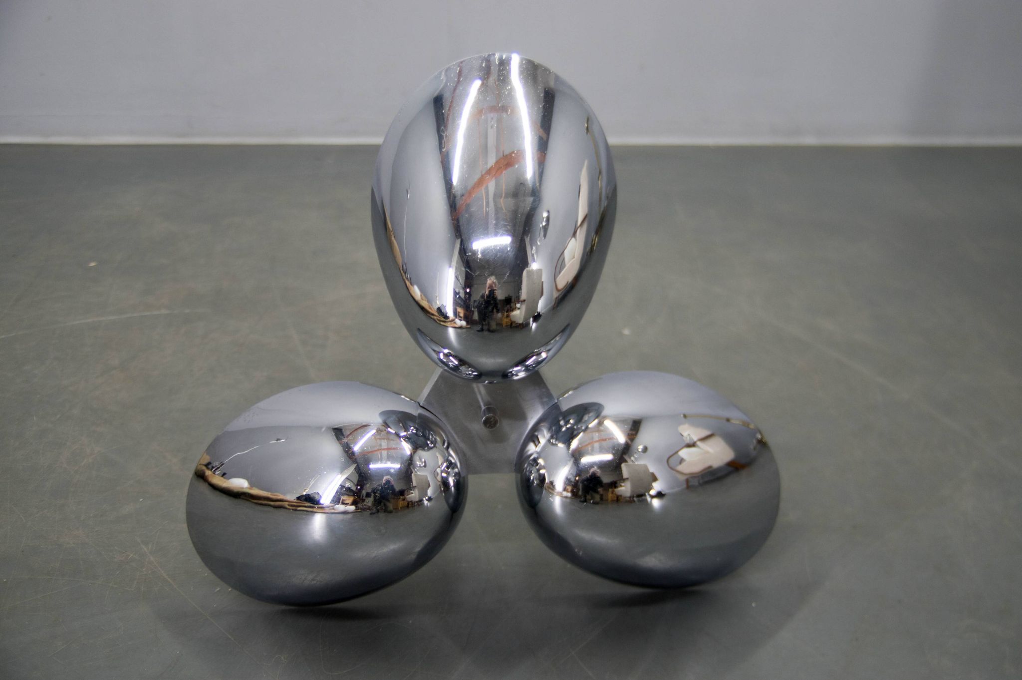 Rare Bauhaus Chandelier by Zukov , 1930s