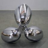 Rare Bauhaus Chandelier by Zukov , 1930s