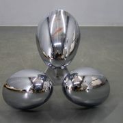 Rare Bauhaus Chandelier by Zukov , 1930s
