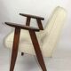 Beige Model 366 Lounge Chair in Boucle by Józef Chierowski, 1970s