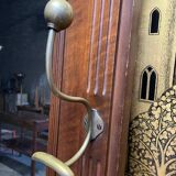 Coat rack - Solid walnut wardrobe 1900