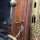 Coat rack - Solid walnut wardrobe 1900