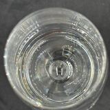 Lalique Royal signed champagne flutes