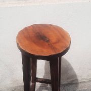 Tabouret de bar style brutaliste