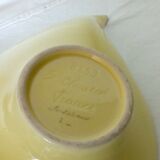 St Clement faience candlestick