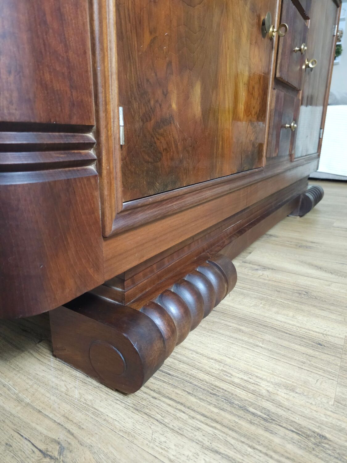 Art Deco Enfilade in Walnut, Circa 1930