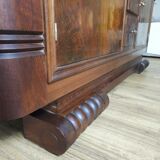 Art Deco Enfilade in Walnut, Circa 1930