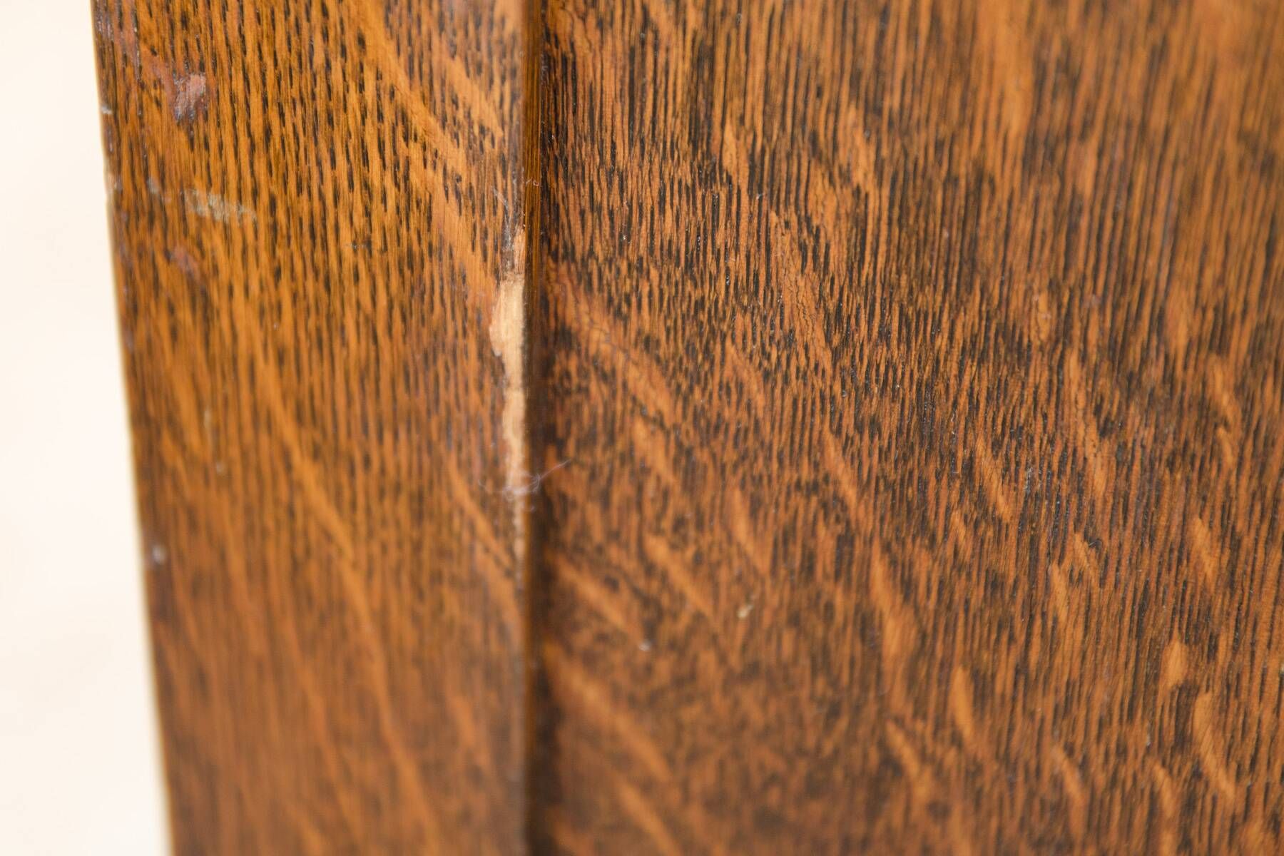 Armoire à stores moderniste, années 1930, Tchécoslovaquie