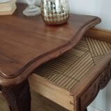 Secretary table, Louis XV style side table.