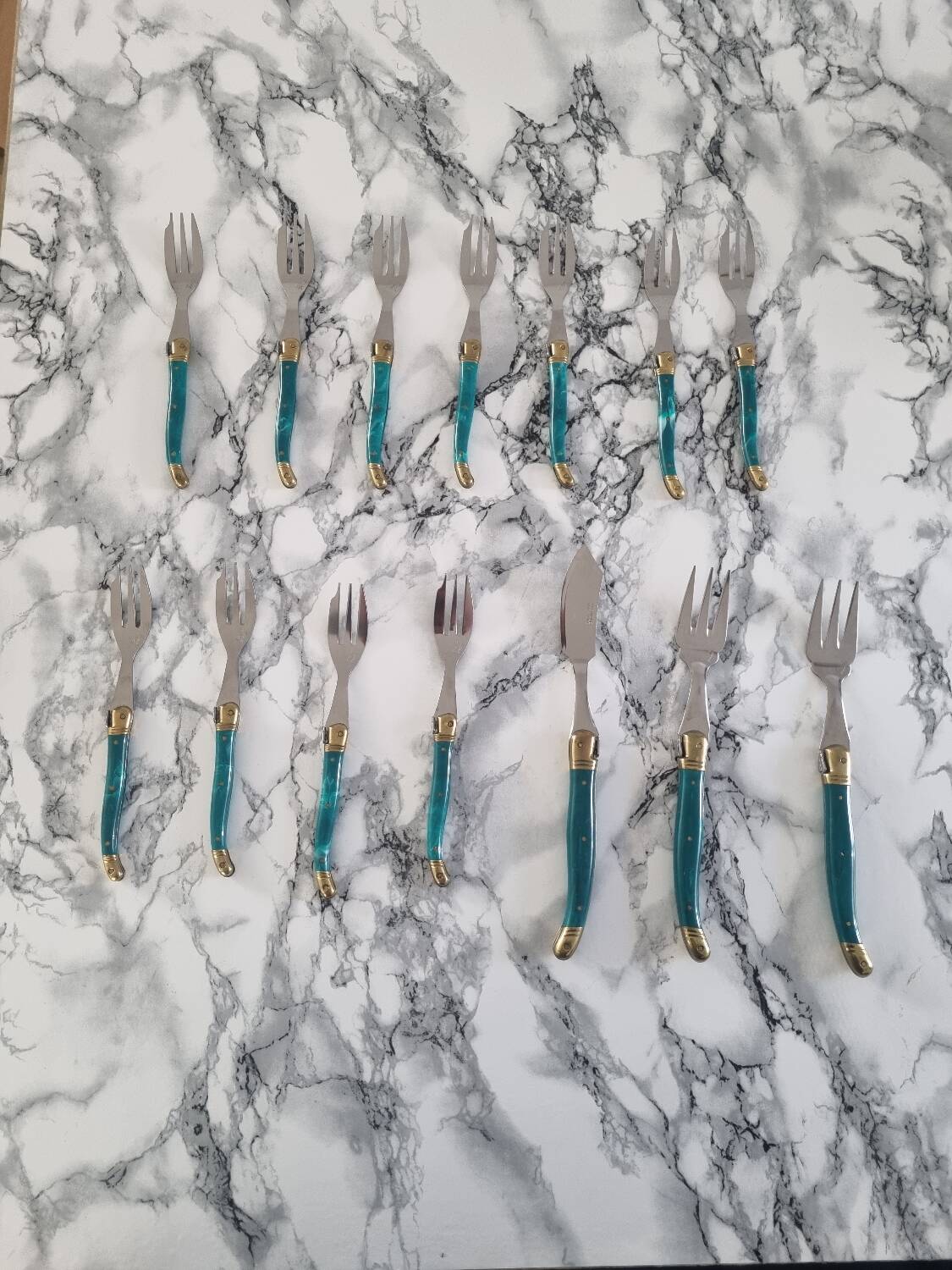Laguiole cutlery set