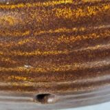 Accolay, Large Floor Lamp Base / Vase in Glazed Ceramic, 1960