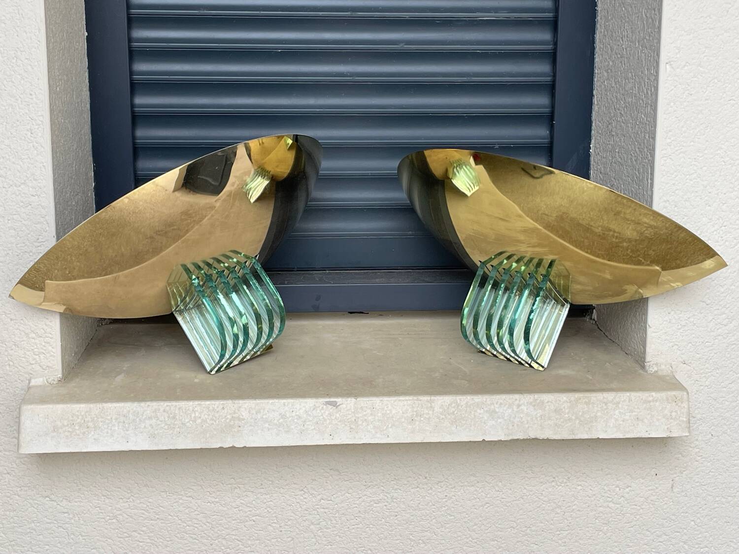 Pair of Regency wall lights