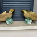 Pair of Regency wall lights