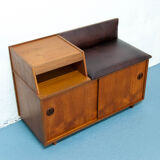 Phone vintage teak bench