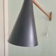 Scandinavian wall light from the 60s