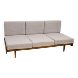 Mid century folding sofabed by Interiér Praha, 1960´s, Czechoslovakia