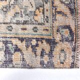 5x9 Peach Orange Handmade Wool Vintage Rug, 172x277Cm SK 240635