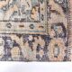 5x9 Peach Orange Handmade Wool Vintage Rug, 172x277Cm SK 240635