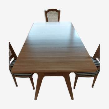 Tim Fenby oak dining table