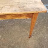 Farm table or "hiss" desk