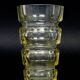 Art Deco vase, crystal, designed by J. Hoffmann, Czechoslovakia, 1930s