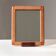 Miroir de table moderniste rare de Jacques Adnet des années 1950