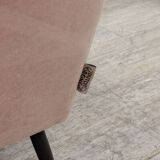 Dutchbone Kate pastel pink armchair