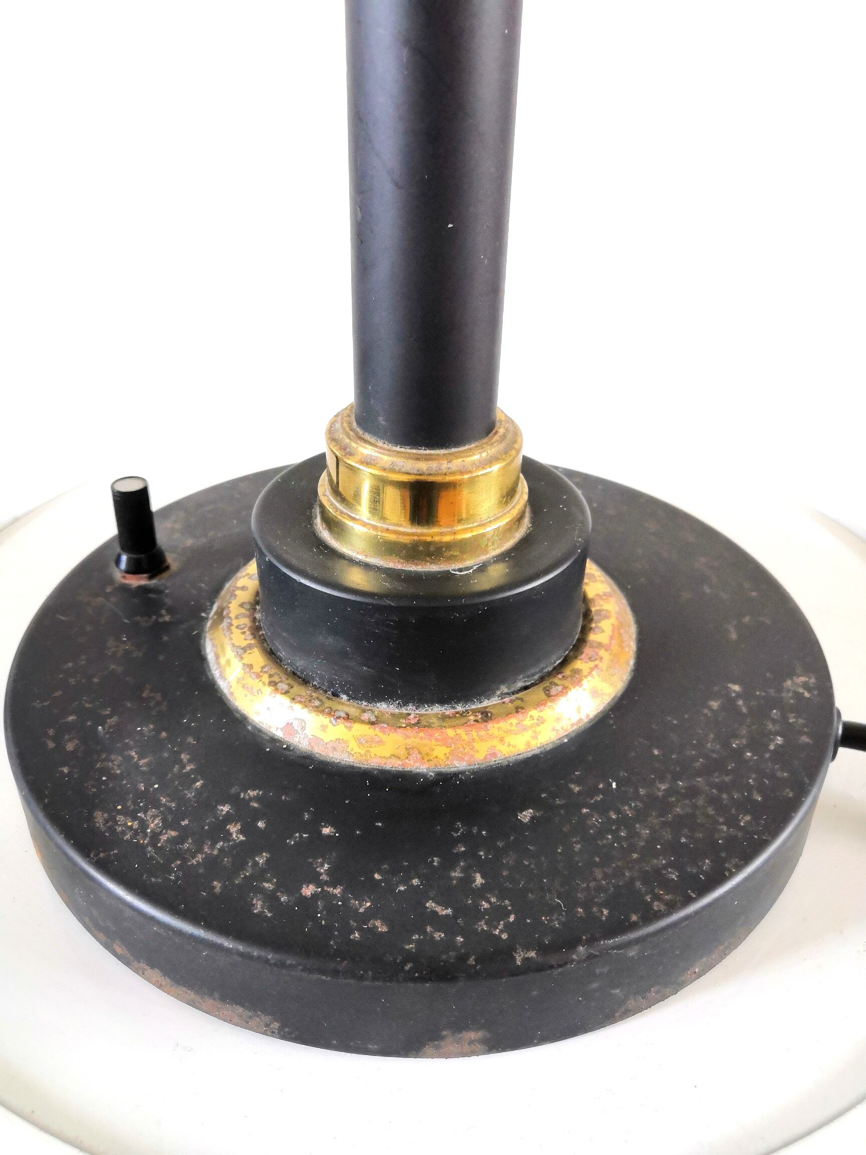 Staff lamp design 70s