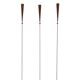 Pieter Spruyt handmade Brass 3 Brutalist Torchères