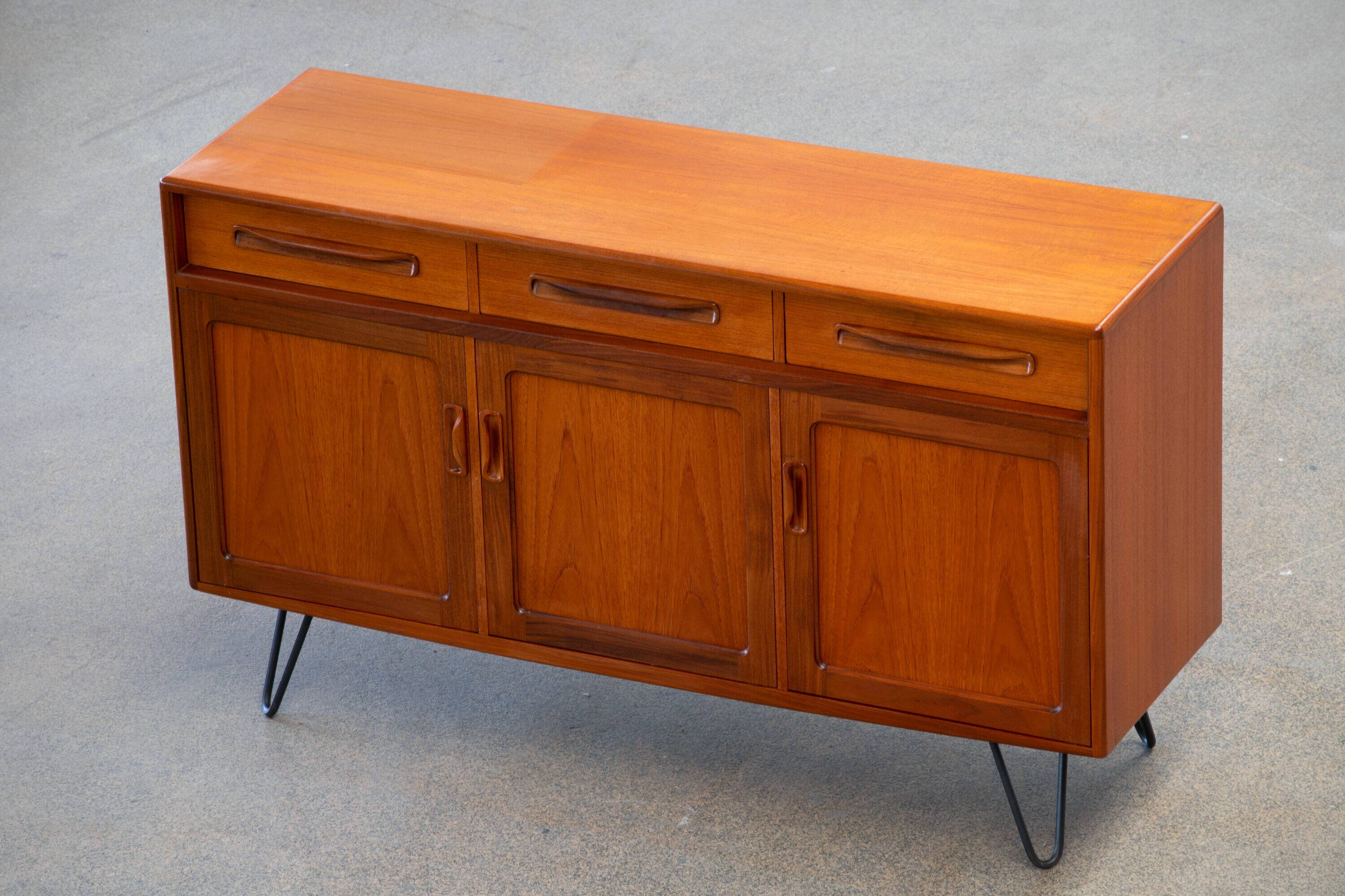 Vintage Scandinavian sideboard