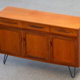Vintage Scandinavian sideboard