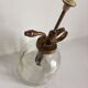Former ribbed glass vaporizer vintage 70