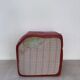 Modular vintage leather sofa Kimba Ligne Roset