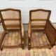 Set of antique Italian lounge chairs, 1920s