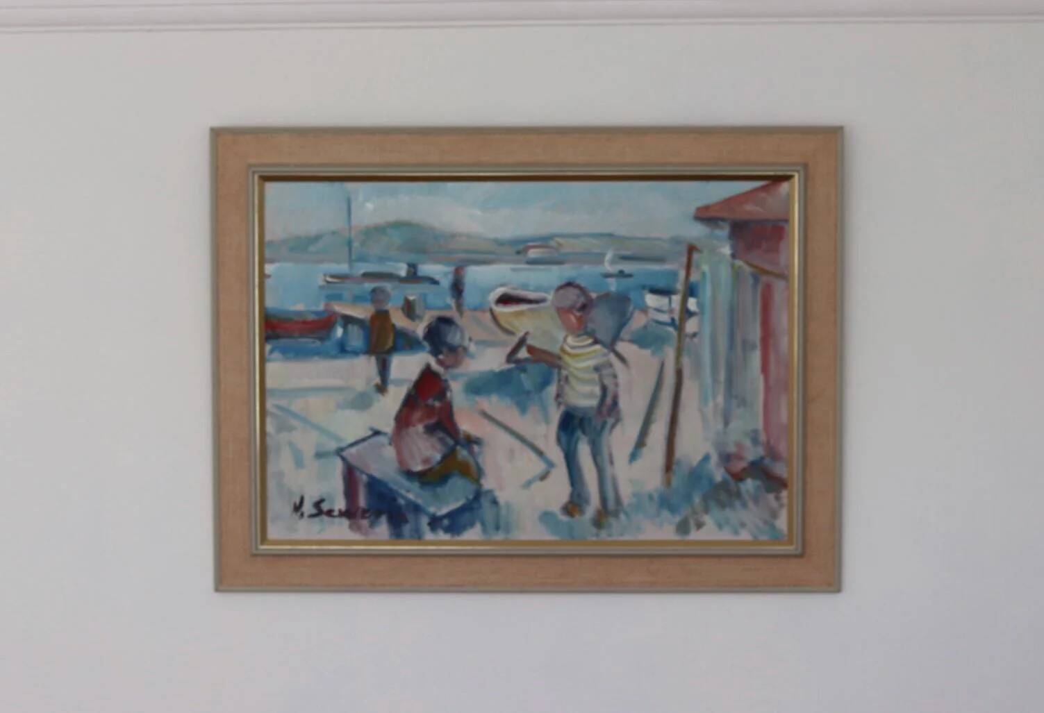 “Harbour” by Nils Severin