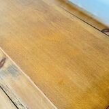 Vintage folding bookshelf, circa 1960