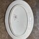 Jules Vieillard oval dish - Bordeaux in iron earth, "Louis XV" service