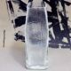 Large glass vase by Christer Sjögren for Lindshammar Glasbruk 1970